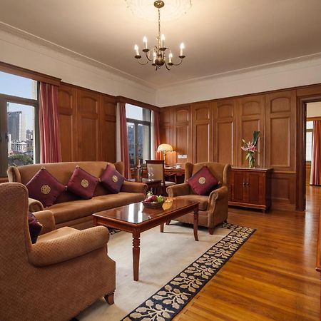 Jin Jiang Pacific Hotel Shanghai Exterior foto