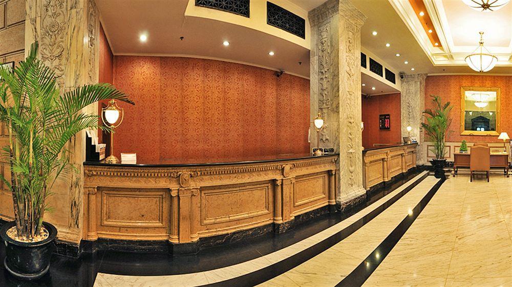 Jin Jiang Pacific Hotel Shanghai Exterior foto