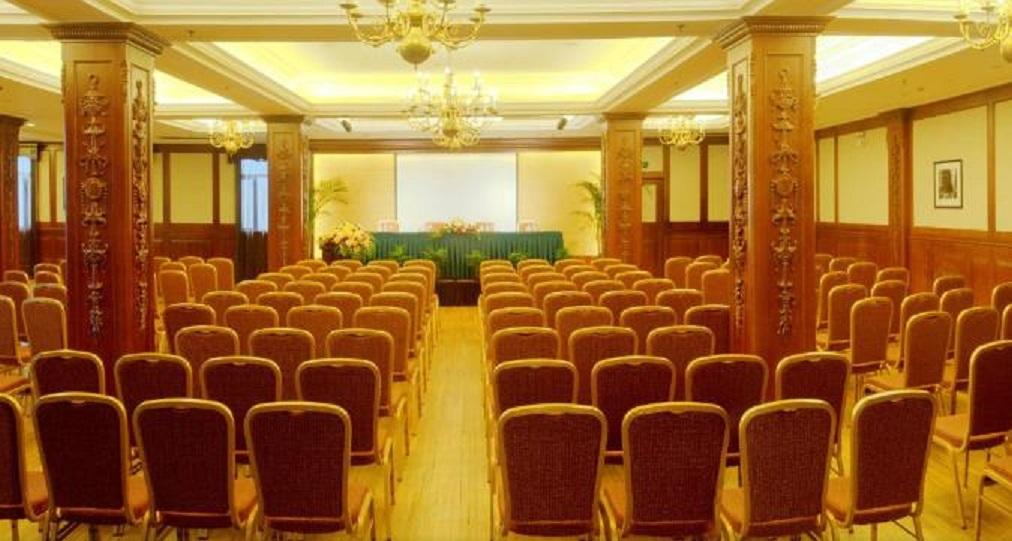 Jin Jiang Pacific Hotel Shanghai Exterior foto