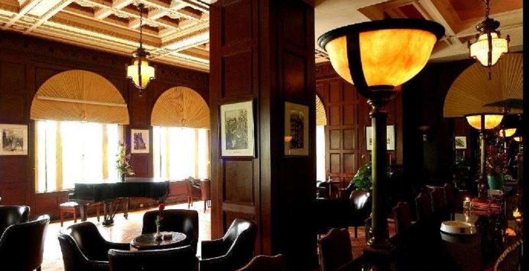 Jin Jiang Pacific Hotel Shanghai Exterior foto