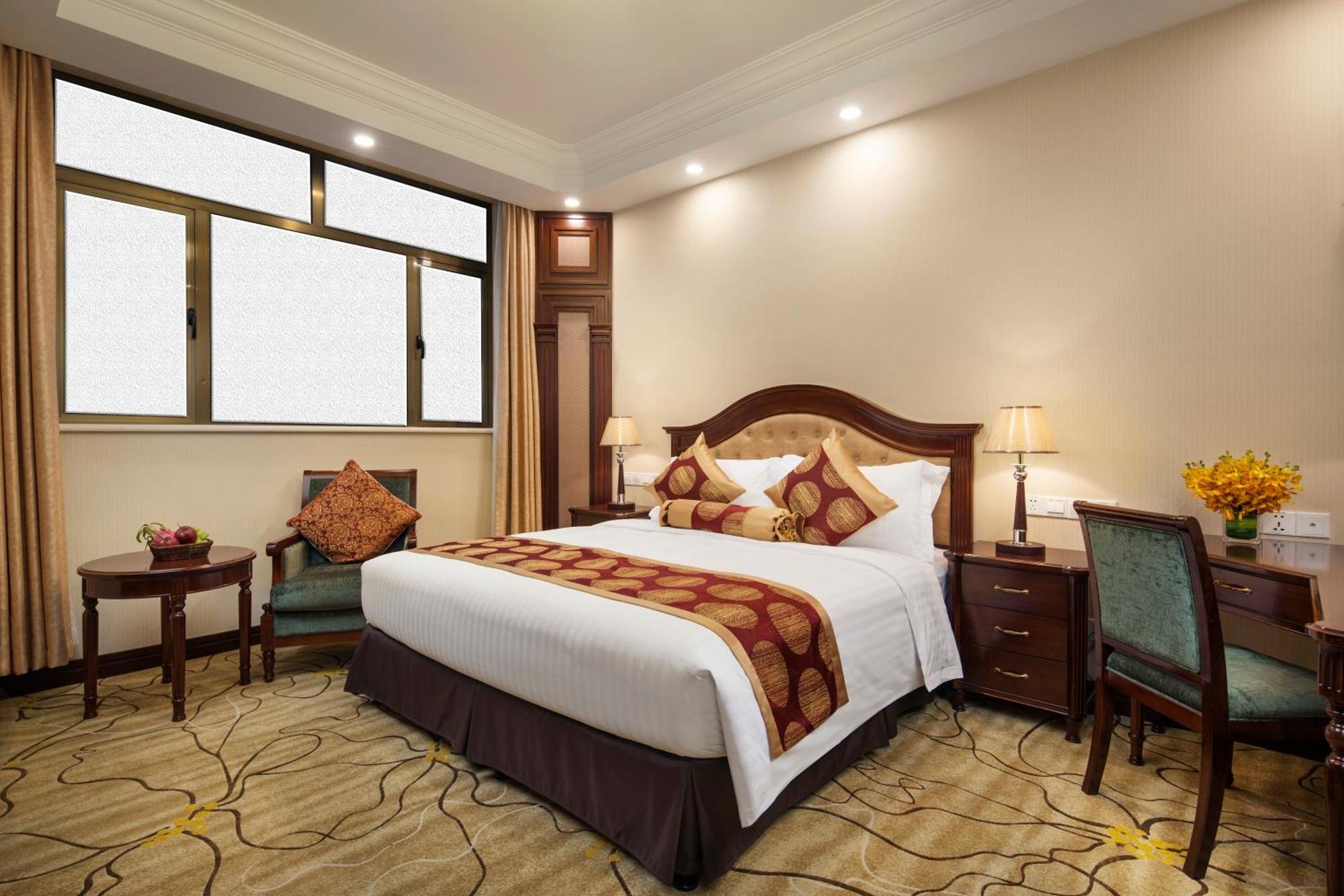 Jin Jiang Pacific Hotel Shanghai Exterior foto