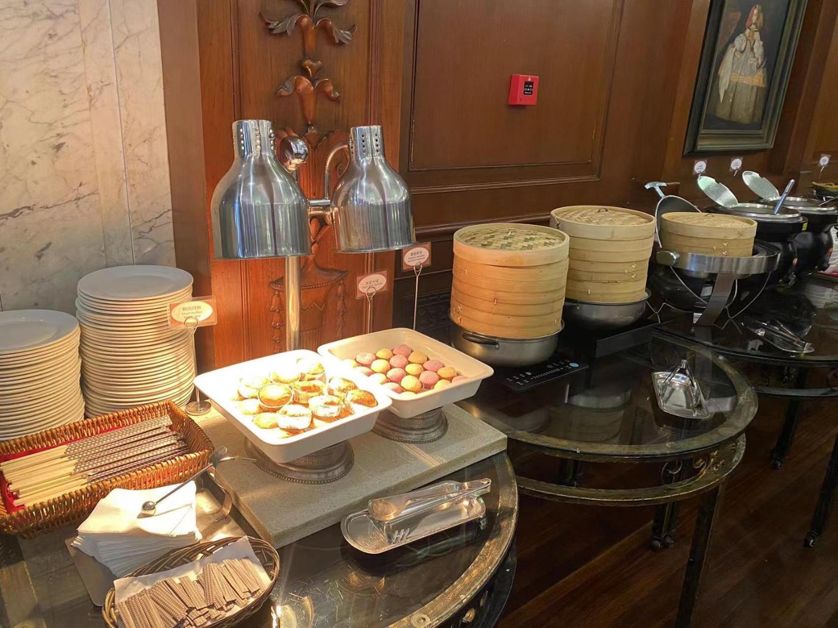 Jin Jiang Pacific Hotel Shanghai Exterior foto