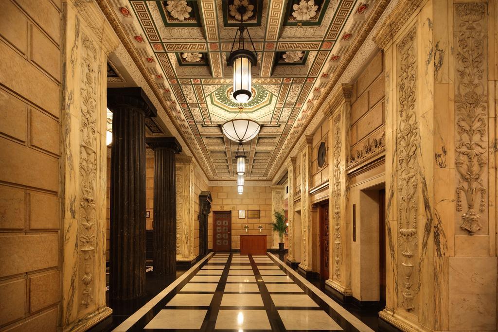 Jin Jiang Pacific Hotel Shanghai Exterior foto