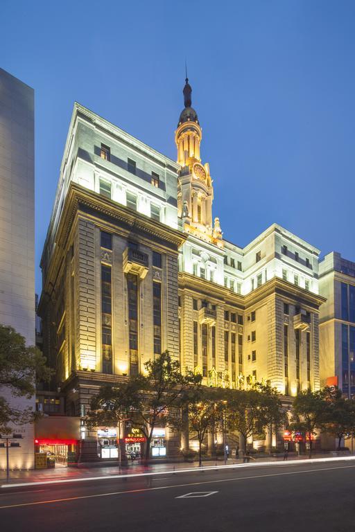 Jin Jiang Pacific Hotel Shanghai Exterior foto
