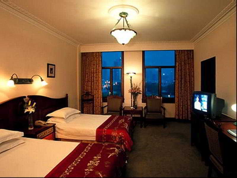 Jin Jiang Pacific Hotel Shanghai Zimmer foto
