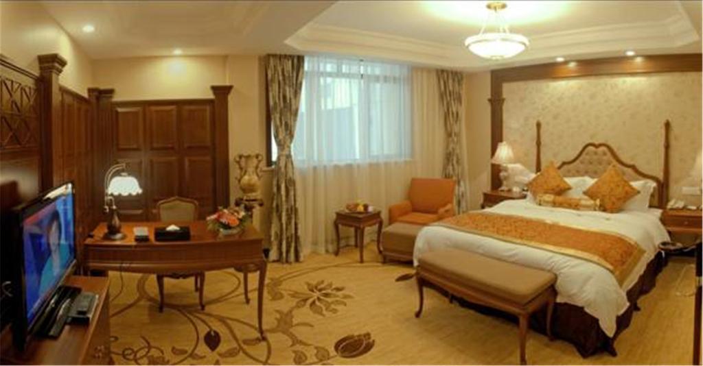 Jin Jiang Pacific Hotel Shanghai Zimmer foto