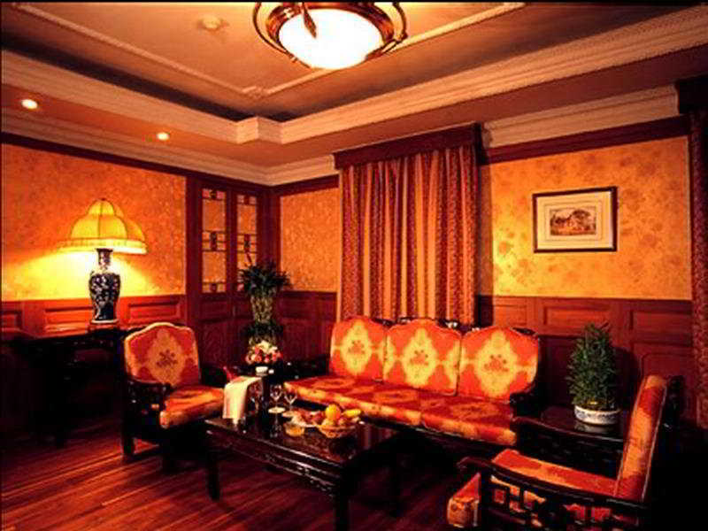 Jin Jiang Pacific Hotel Shanghai Interior foto