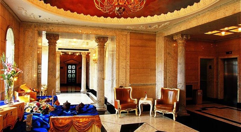 Jin Jiang Pacific Hotel Shanghai Exterior foto