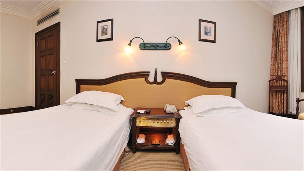 Jin Jiang Pacific Hotel Shanghai Exterior foto