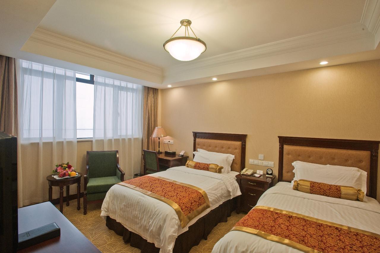 Jin Jiang Pacific Hotel Shanghai Zimmer foto