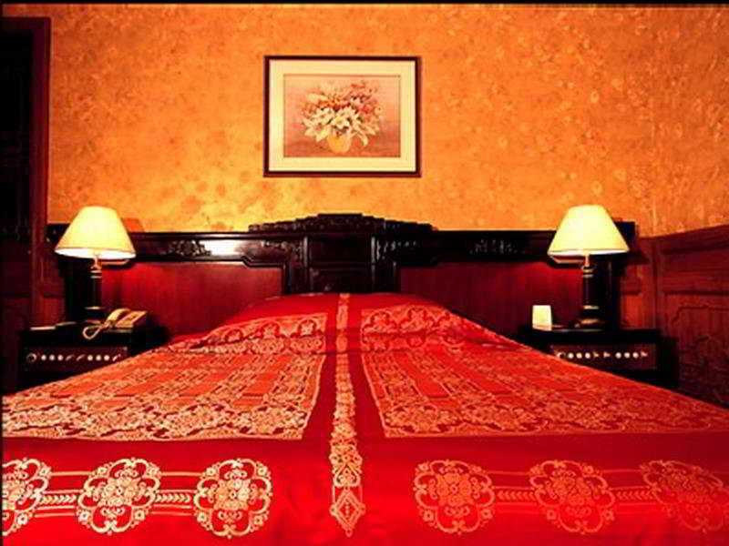 Jin Jiang Pacific Hotel Shanghai Zimmer foto