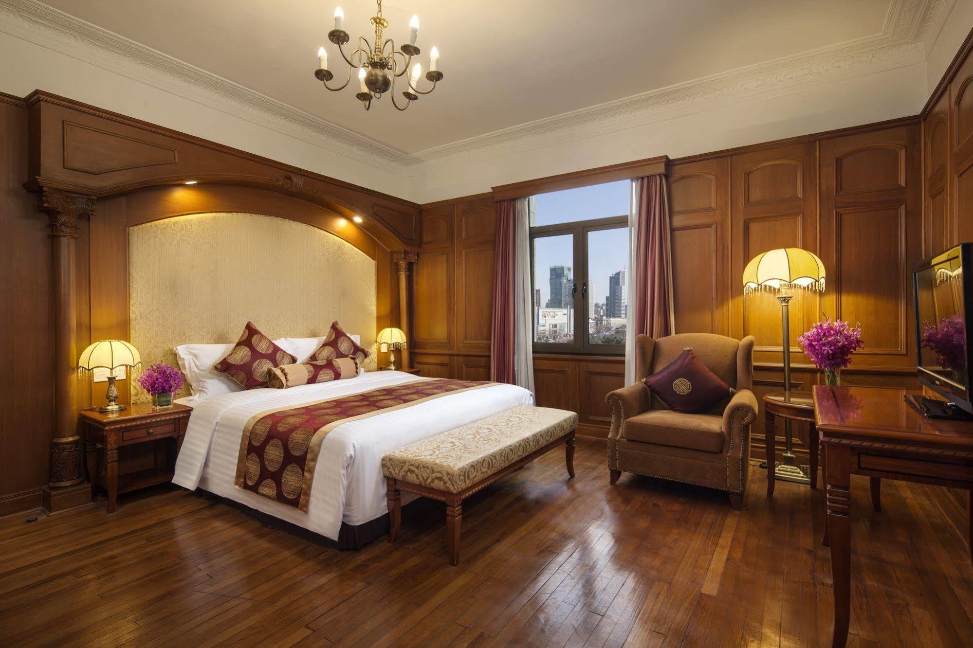 Jin Jiang Pacific Hotel Shanghai Exterior foto