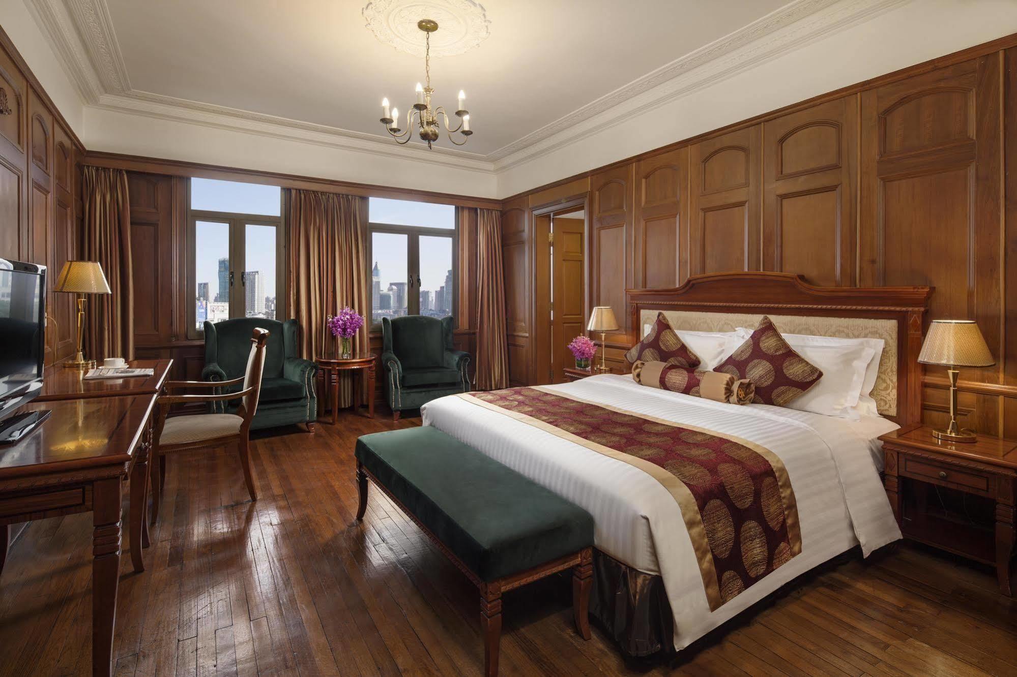 Jin Jiang Pacific Hotel Shanghai Exterior foto