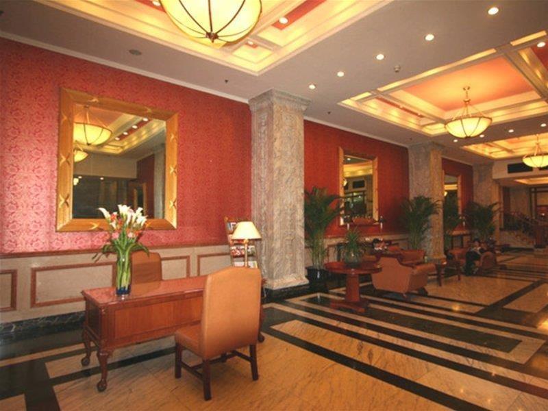 Jin Jiang Pacific Hotel Shanghai Exterior foto